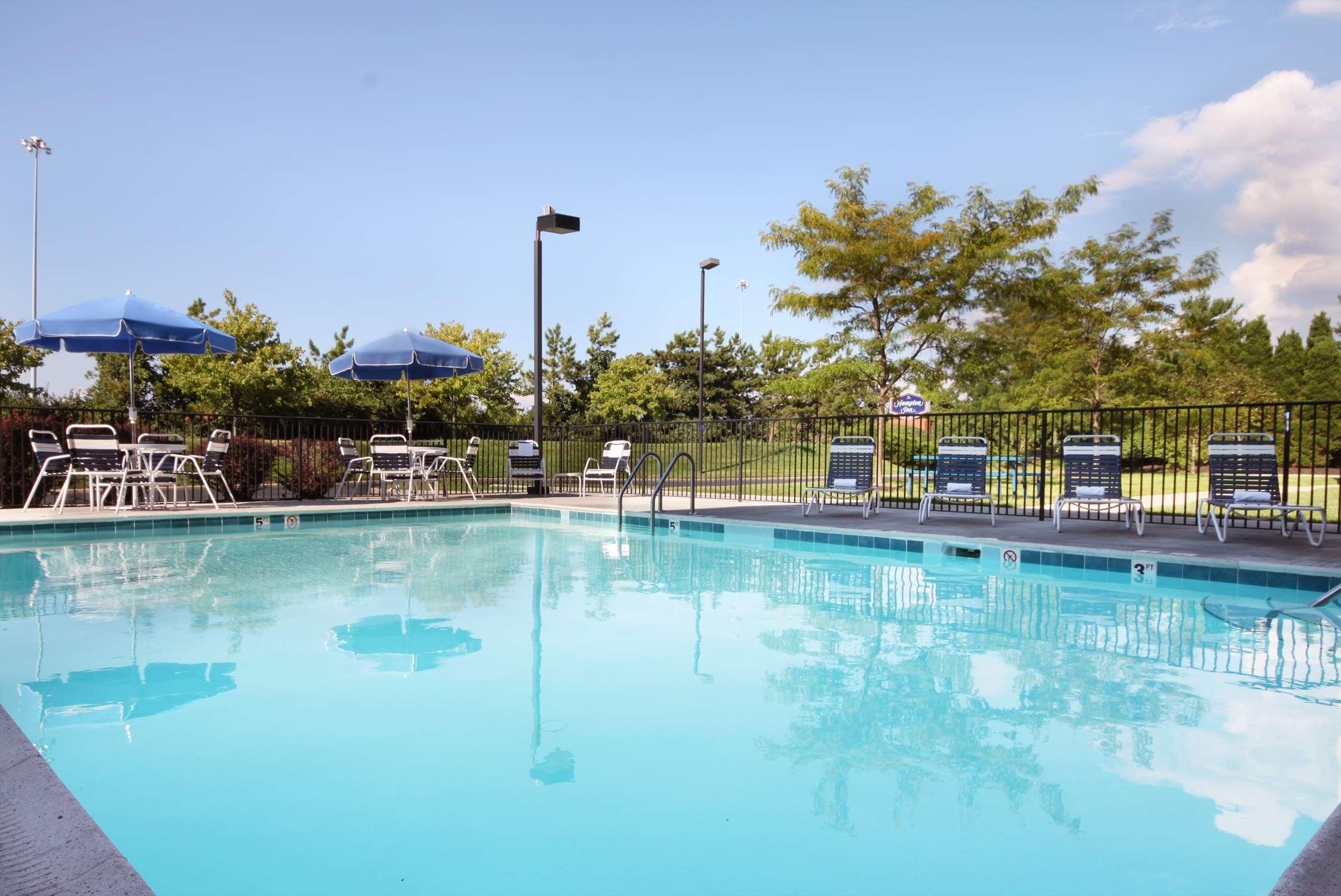 Hampton Inn Columbus/Dublin Bagian luar foto