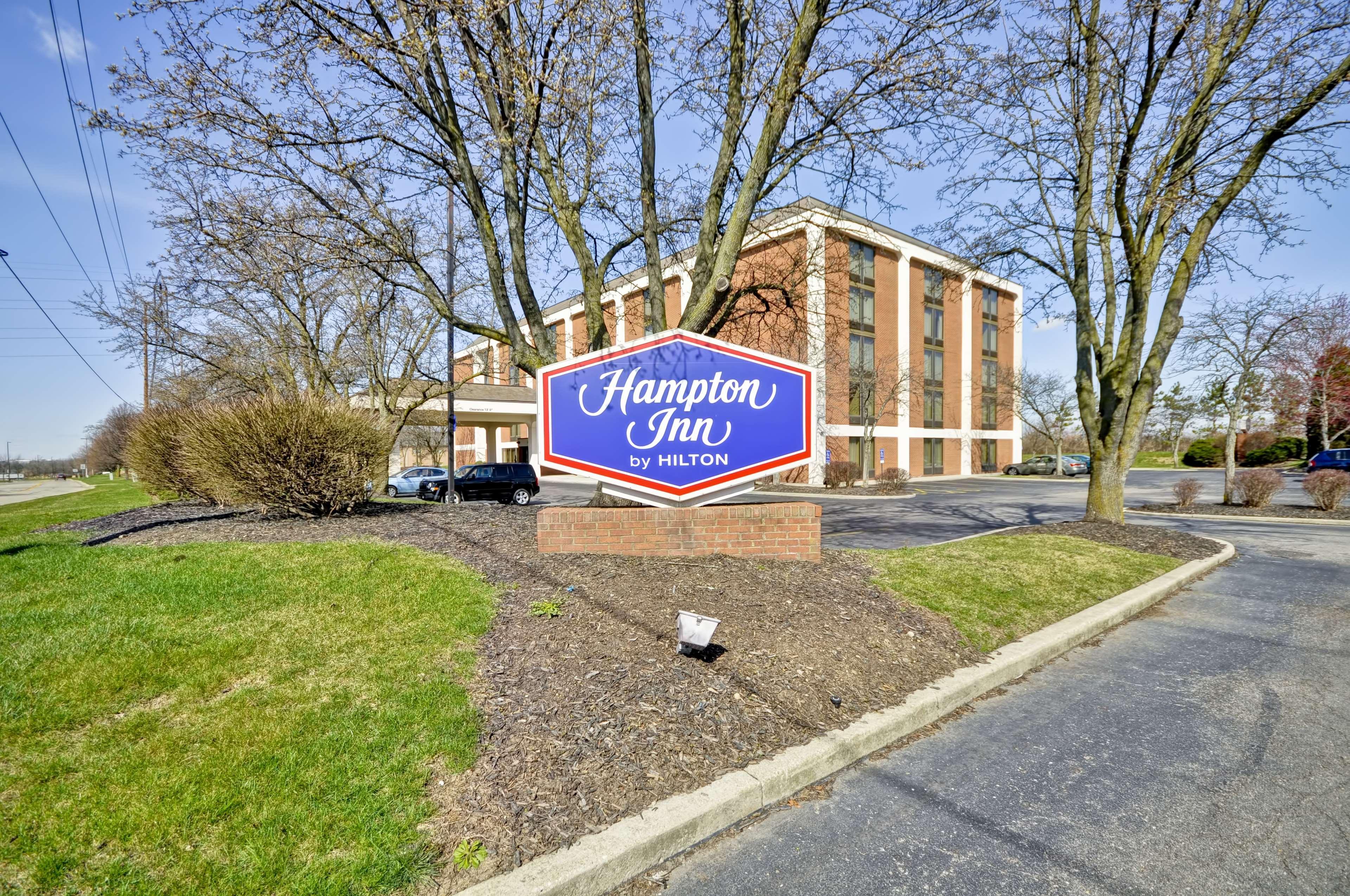 Hampton Inn Columbus/Dublin Bagian luar foto