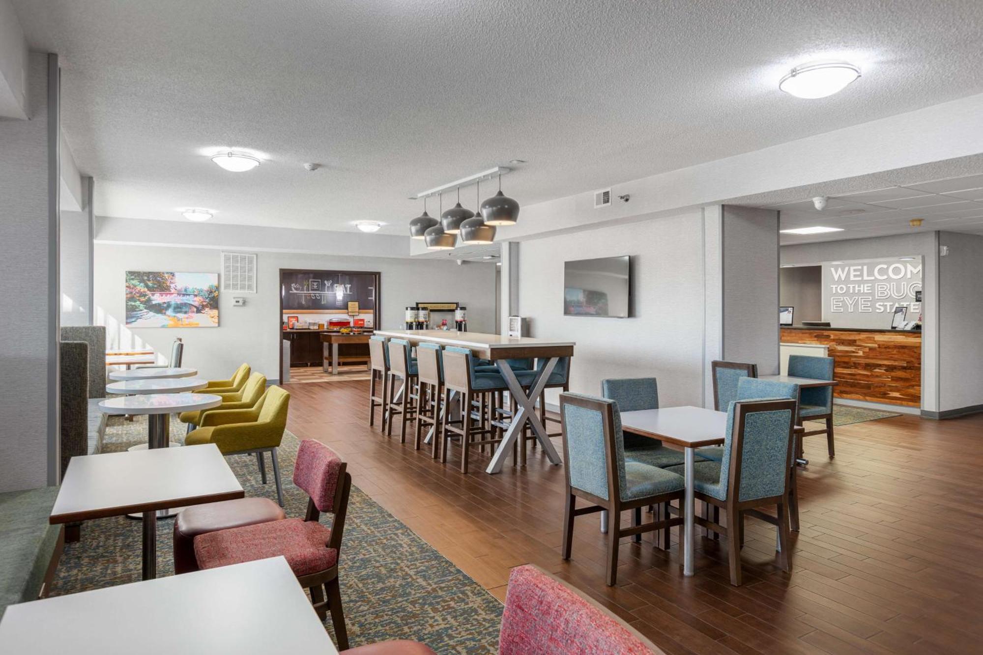 Hampton Inn Columbus/Dublin Bagian luar foto