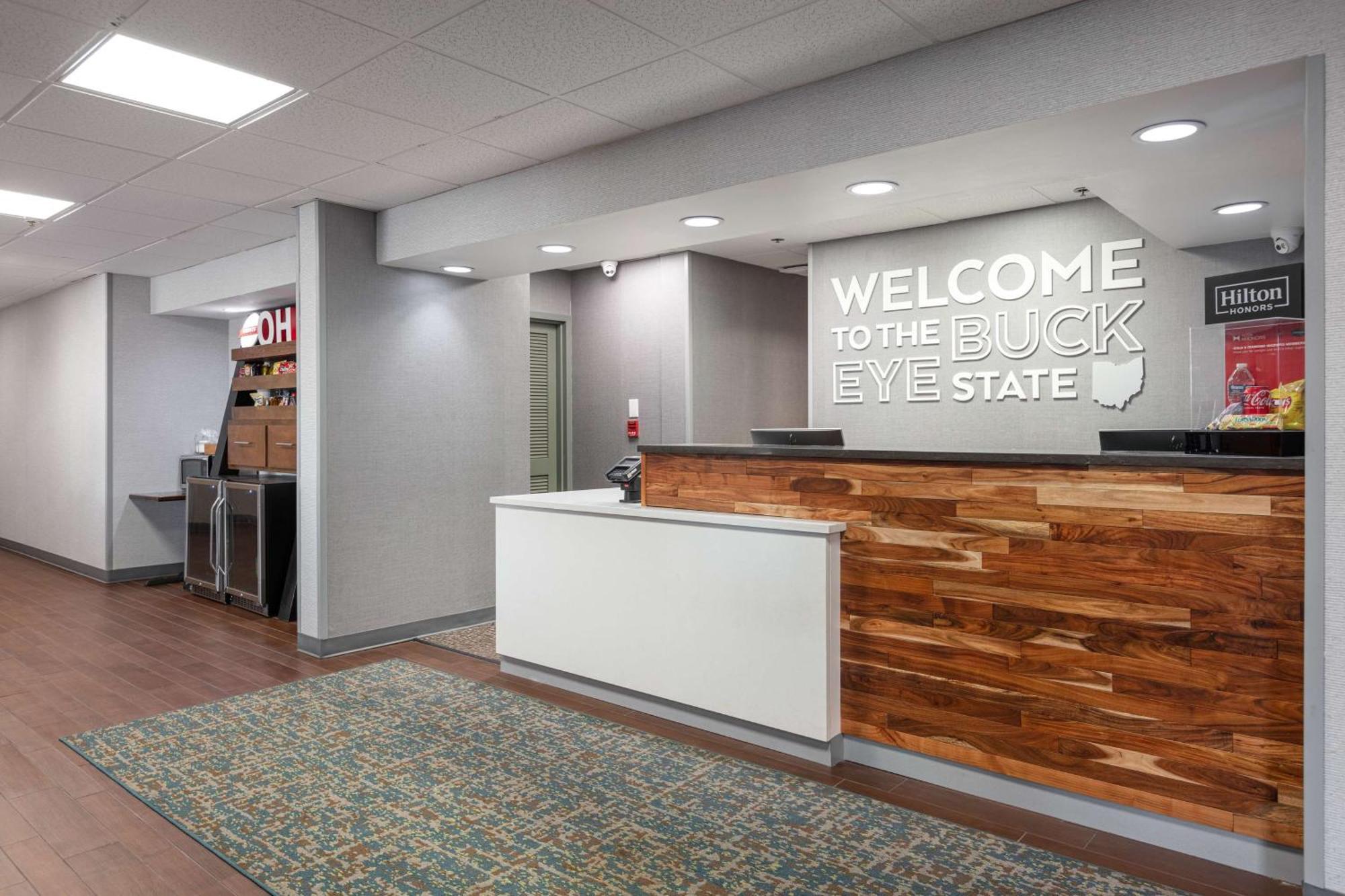 Hampton Inn Columbus/Dublin Bagian luar foto
