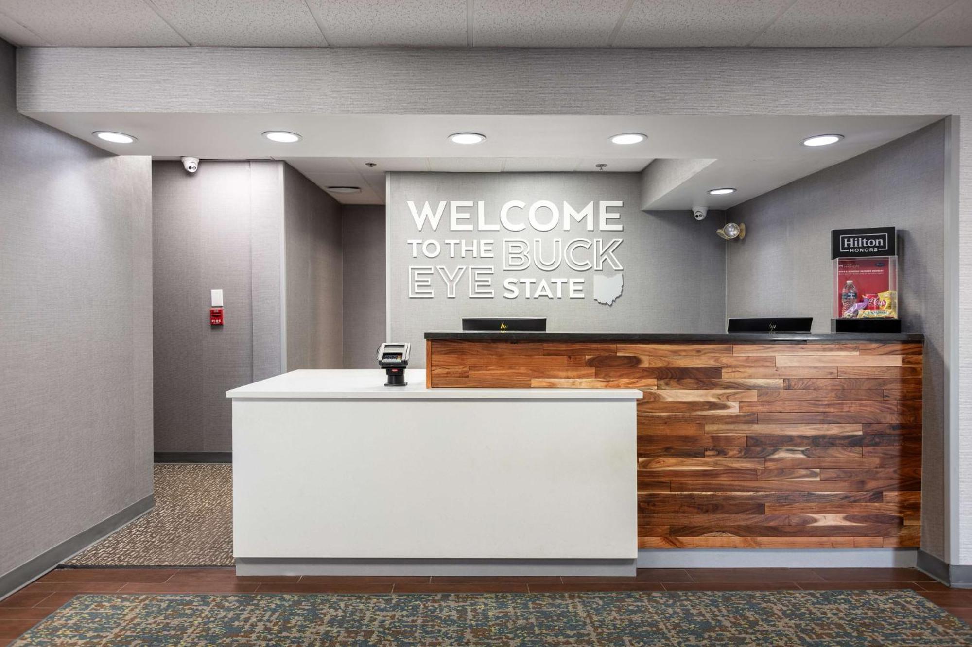 Hampton Inn Columbus/Dublin Bagian luar foto